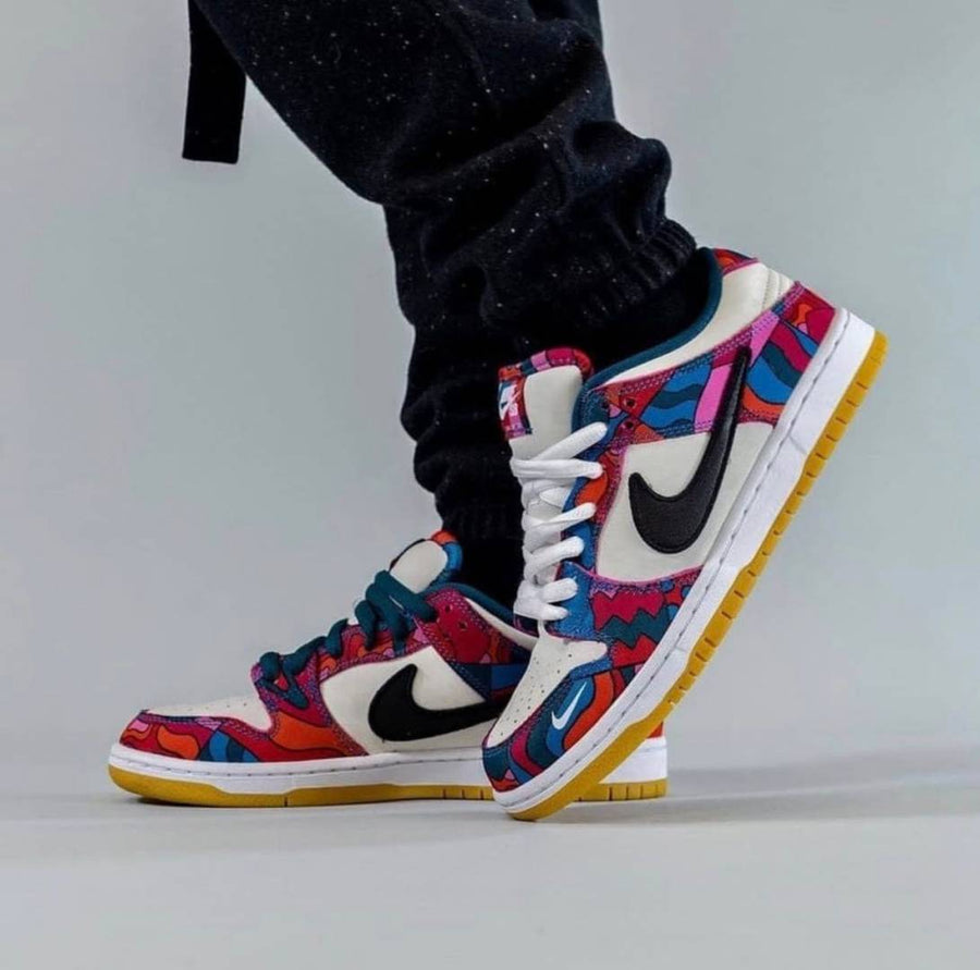 Nike sb dunk parra