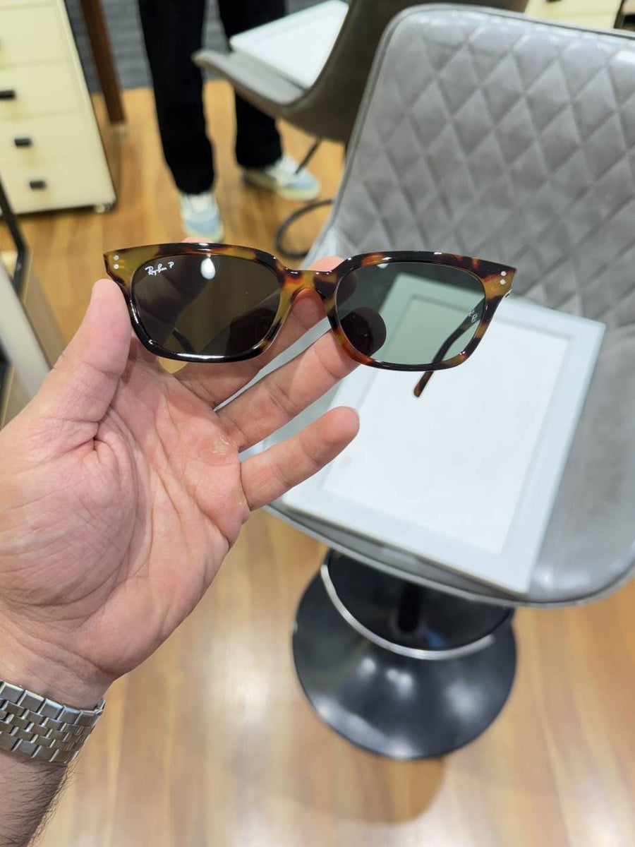 Ray-Ban 4456 tiger green