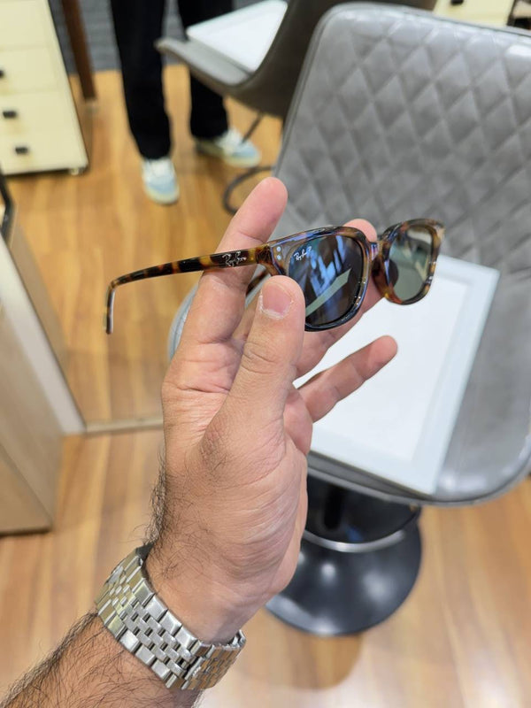 Ray-Ban 4456 tiger green