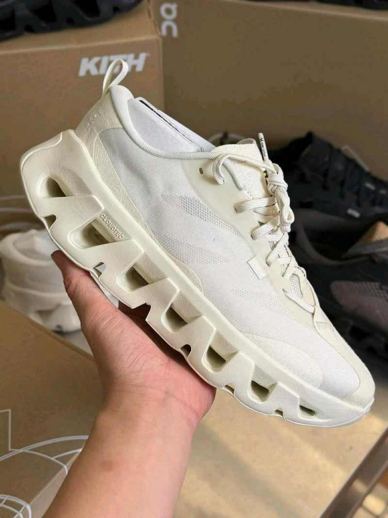 On Running Cloud X Kith K-Tech 1 Tofu Cream 1286