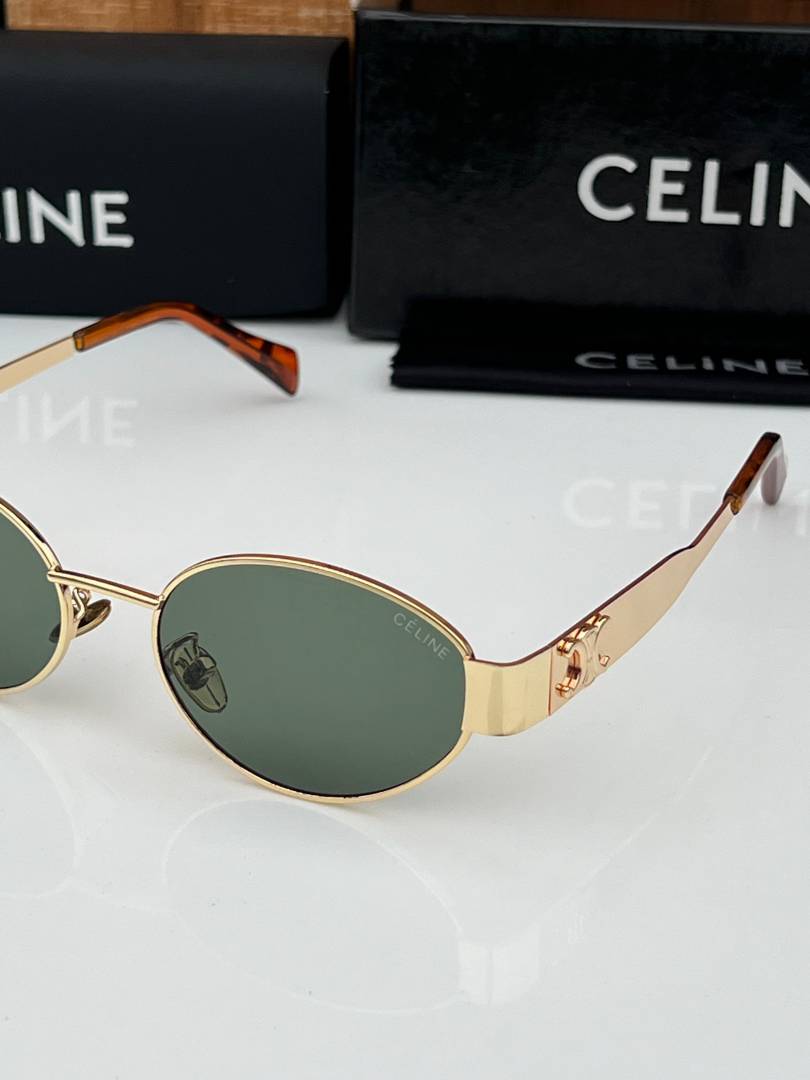 Celine 1006 gold green