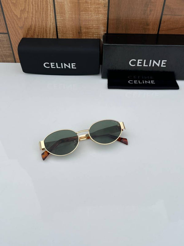 Celine 1006 gold green