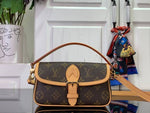 Louis Vuitton Diane Nano Brown Mono With Origin ubleBox Highend