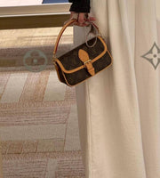Louis Vuitton Diane Nano Brown Mono With Origin ubleBox Highend
