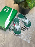 Puma BMW Softride Seave Green Simplex