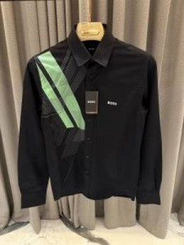 BOSS OXFORD SHIRTS BLACK
