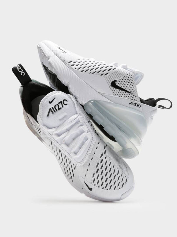 Nike Airmax 270 White Black sale