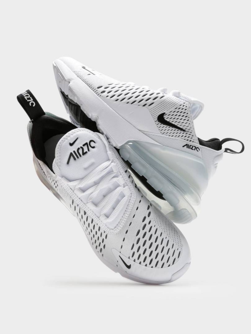 Nike Airmax 270 White Black sale