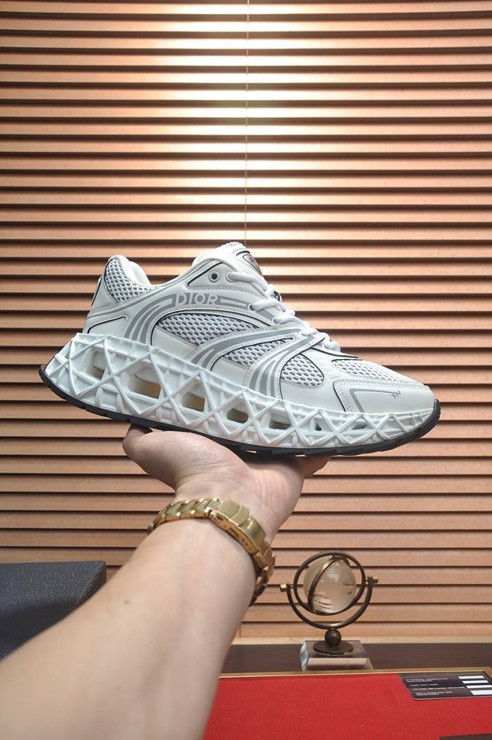 Dior B 35 NXXT GREY SNEAKER
