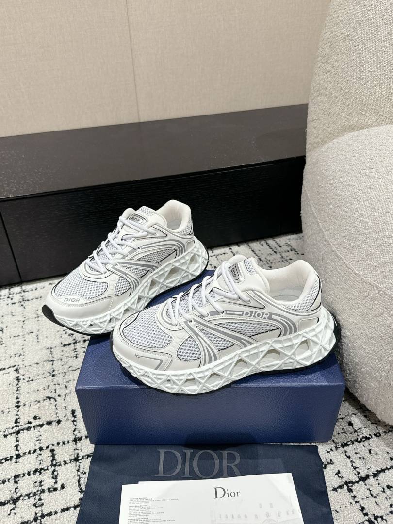 Dior B 35 NXXT GREY SNEAKER