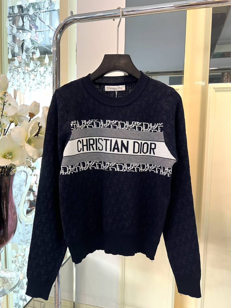 Dior SWEAT SHIRT NAVY S25-NY