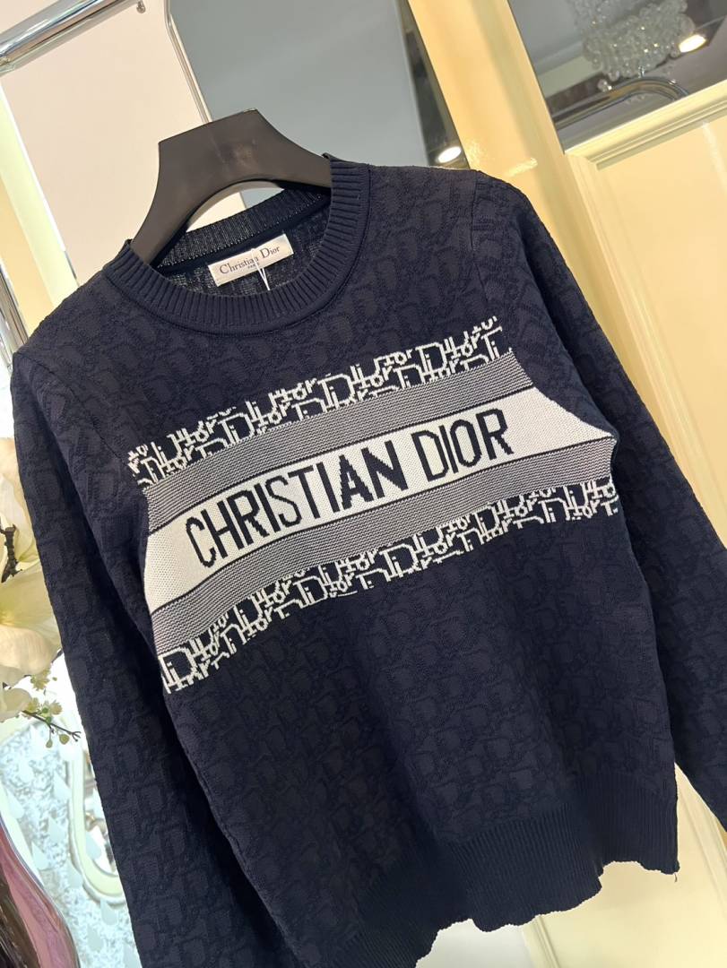 Dior SWEAT SHIRT NAVY S25-NY
