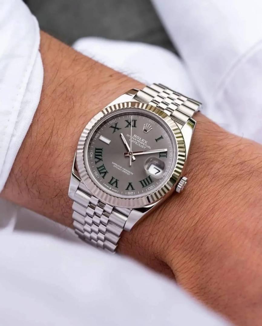 Rolex Oyster perpetual Date Just Automatic