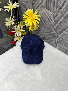 Gucci_GG_Navy_Blue_Dusty_Premium_Unisex_Cap_With_Safety_Box
