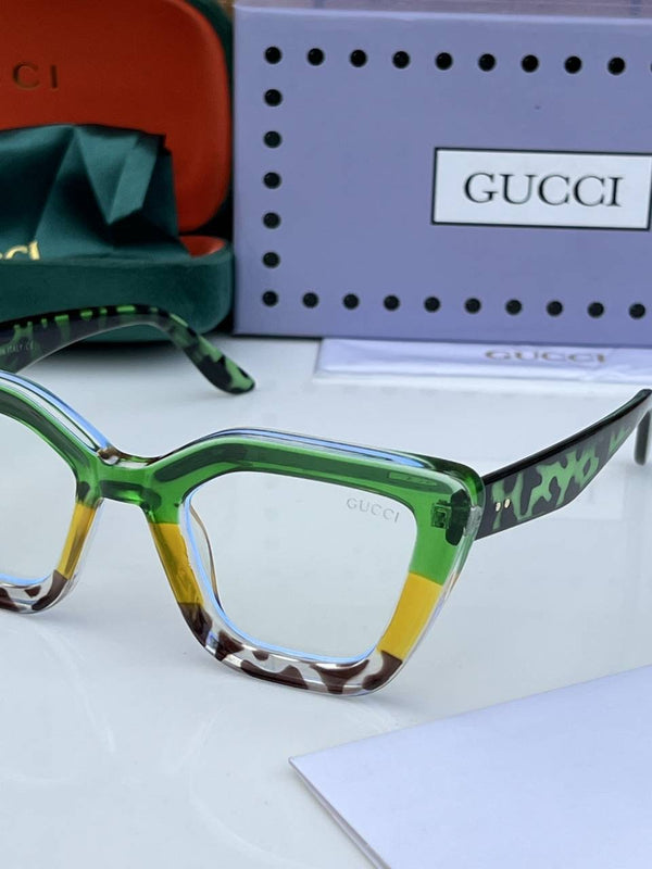 Gucci 6186 green plano