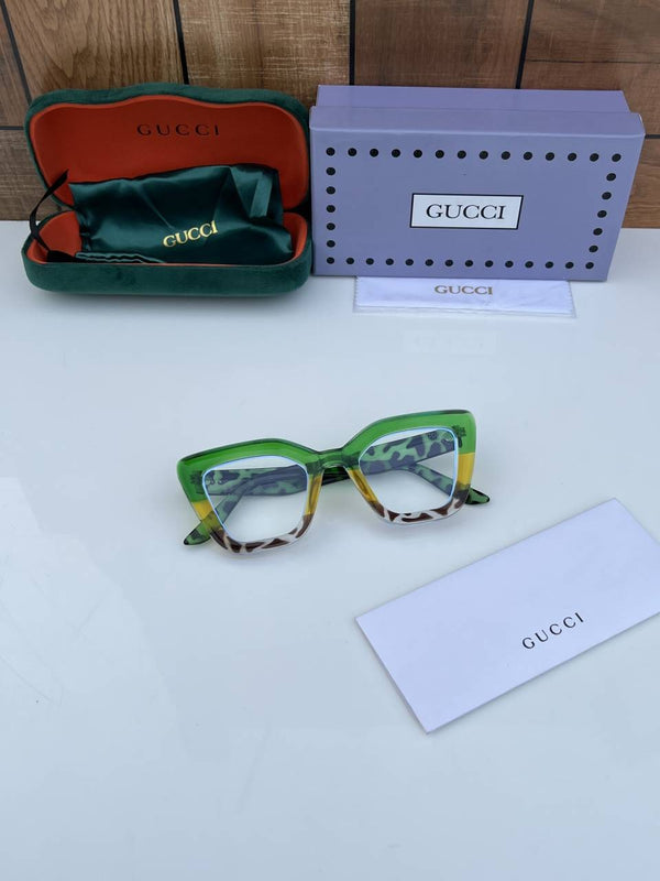 Gucci 6186 green plano