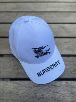 Burberry_NoReturn_White_Big_Front_Equestrian_Knight_Logo_Premium_Unisex_Cap_With_Safety_Box_86