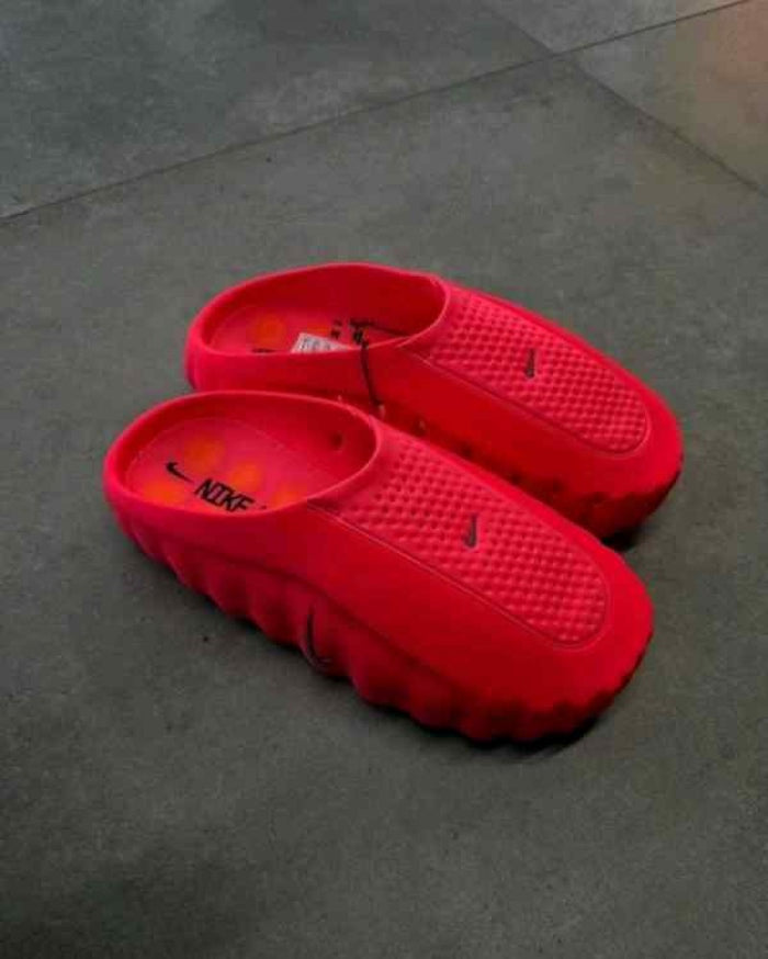 Nike Mind 001 Mules In Solar Red style idea