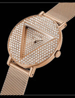 Guess Crystal Copper