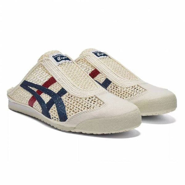 Onitsuka Tigar Mexico 66 Sabot Cream Mako Blue