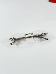 Cartier 1054 Silver Day Night Color Changing Glass