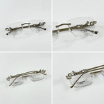 Cartier 1054 Silver Day Night Color Changing Glass