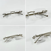Cartier 1054 Silver Day Night Color Changing Glass