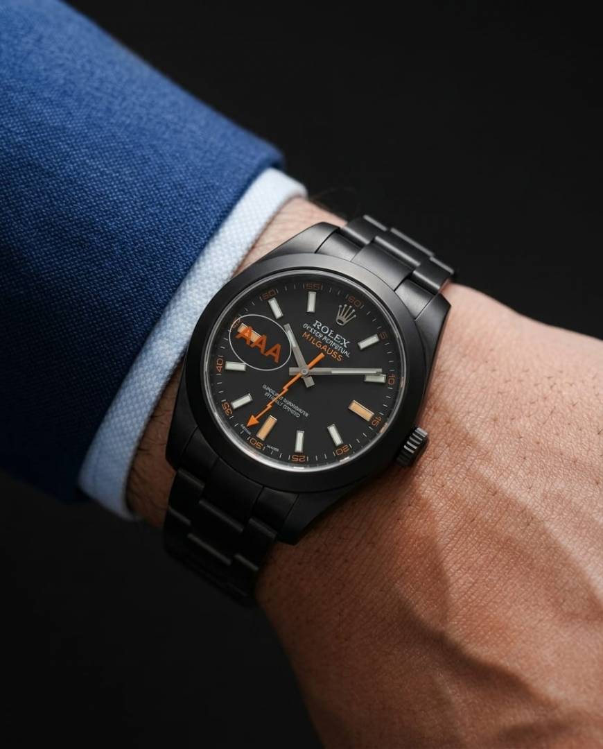 Rolex Oyster perpetual milgauss Automatic