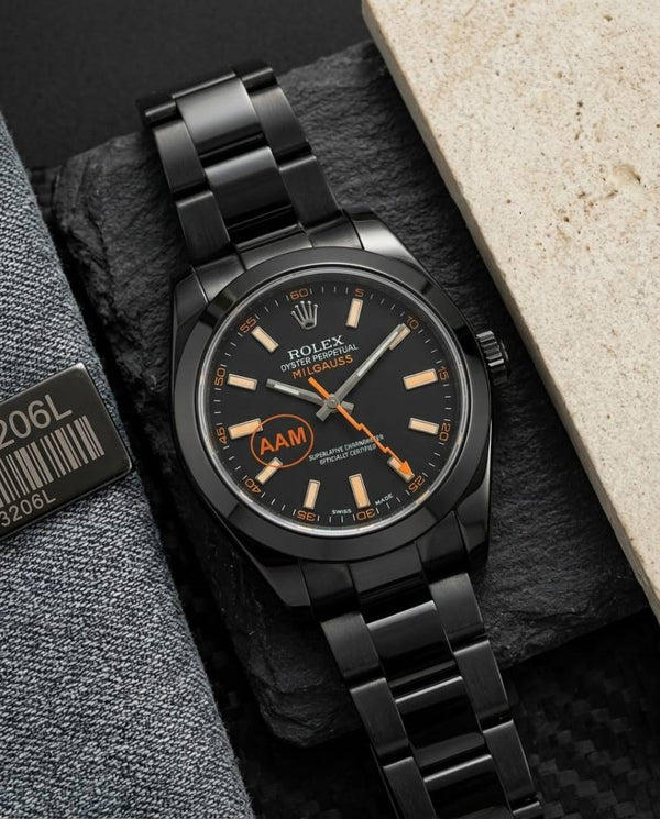 Rolex Oyster perpetual milgauss Automatic