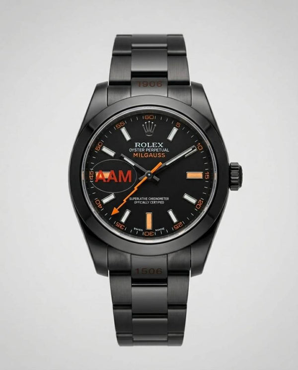 Rolex Oyster perpetual milgauss Automatic