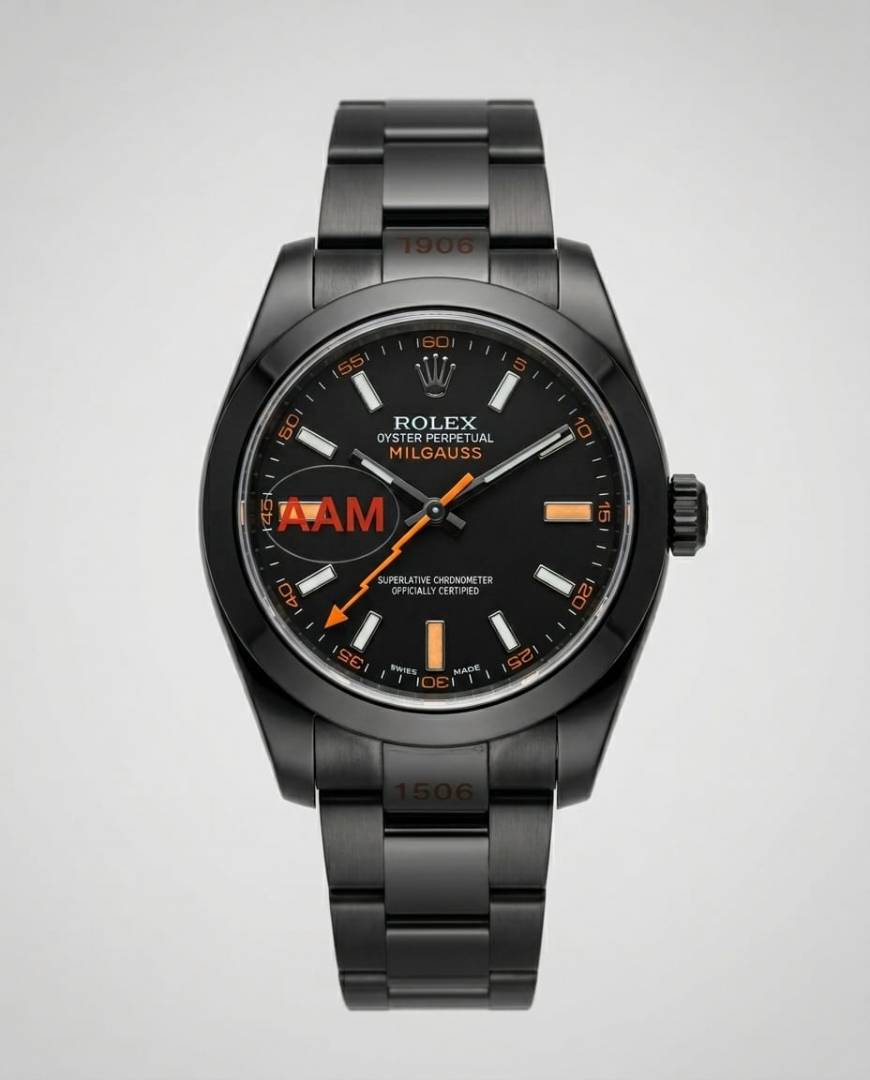 Rolex Oyster perpetual milgauss Automatic