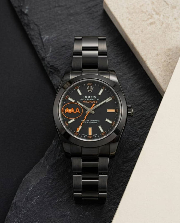 Rolex Oyster perpetual milgauss Automatic