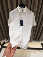 Hackett imported Half Linen Shirts