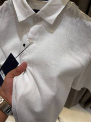 Hackett imported Half Linen Shirts