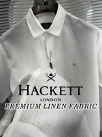 Hackett imported Half Linen Shirts