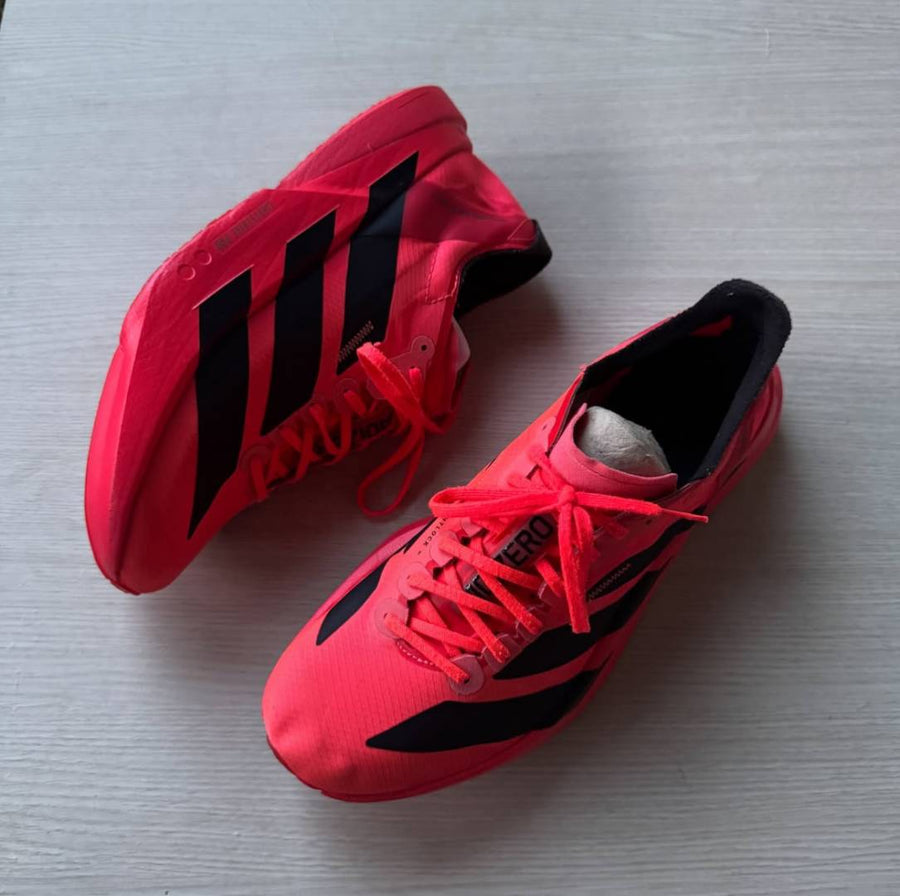 Adizero Pro 4 Lucid Red
