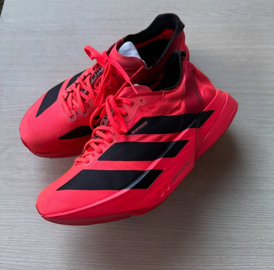 Adizero Pro 4 Lucid Red