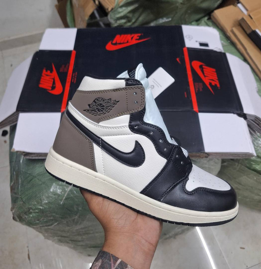 Jordan 1 High Dark Mocha Brown For mens sale