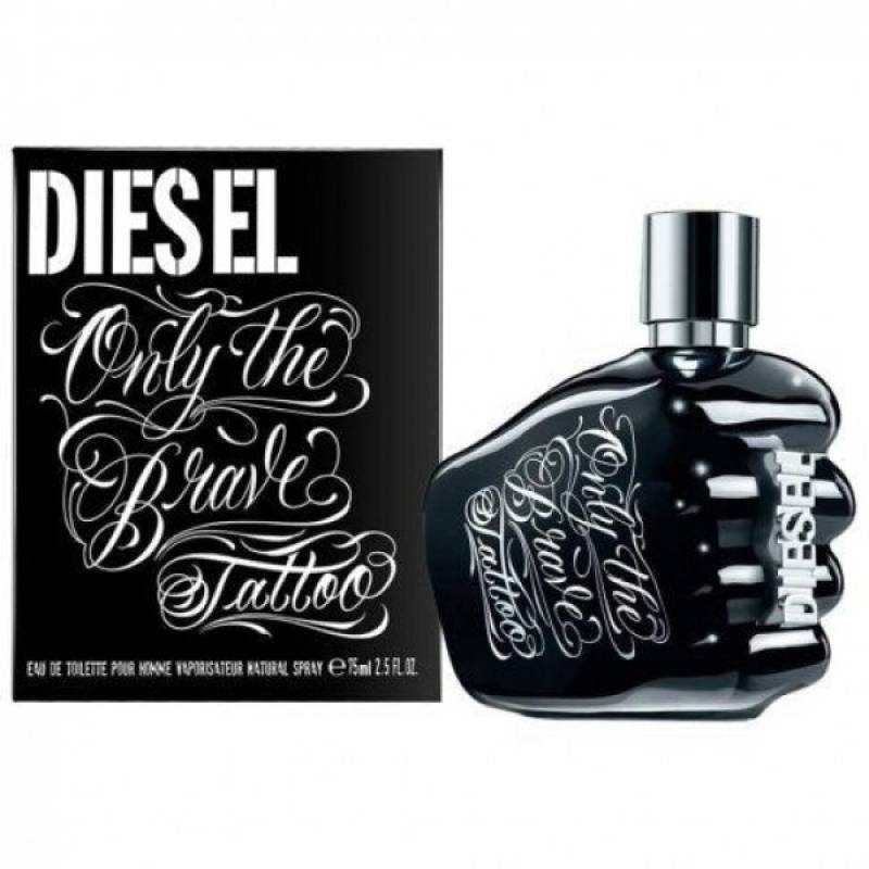 Diesel only the brave tattoo