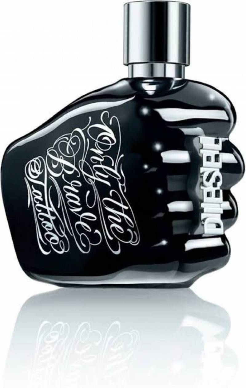 Diesel only the brave tattoo