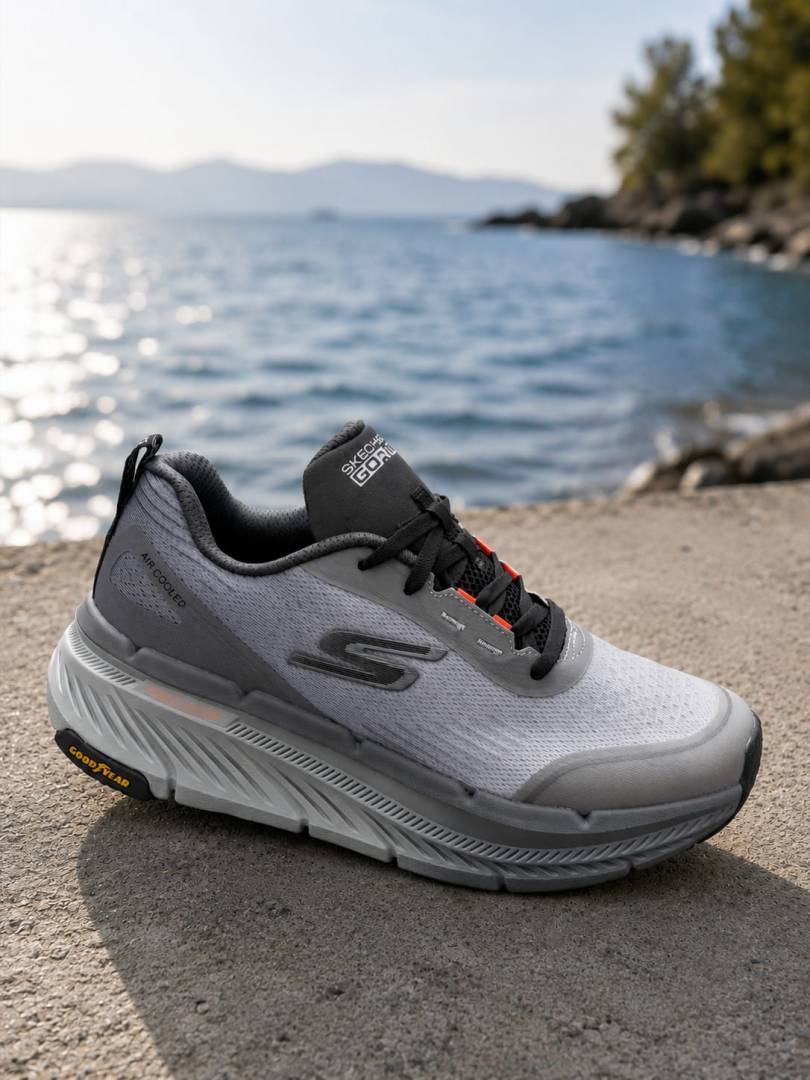 Skechers Max Cushion Premiere 2.0 Light Grey