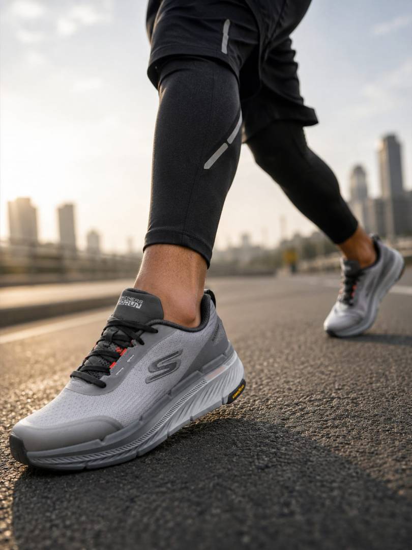 Skechers Max Cushion Premiere 2.0 Light Grey