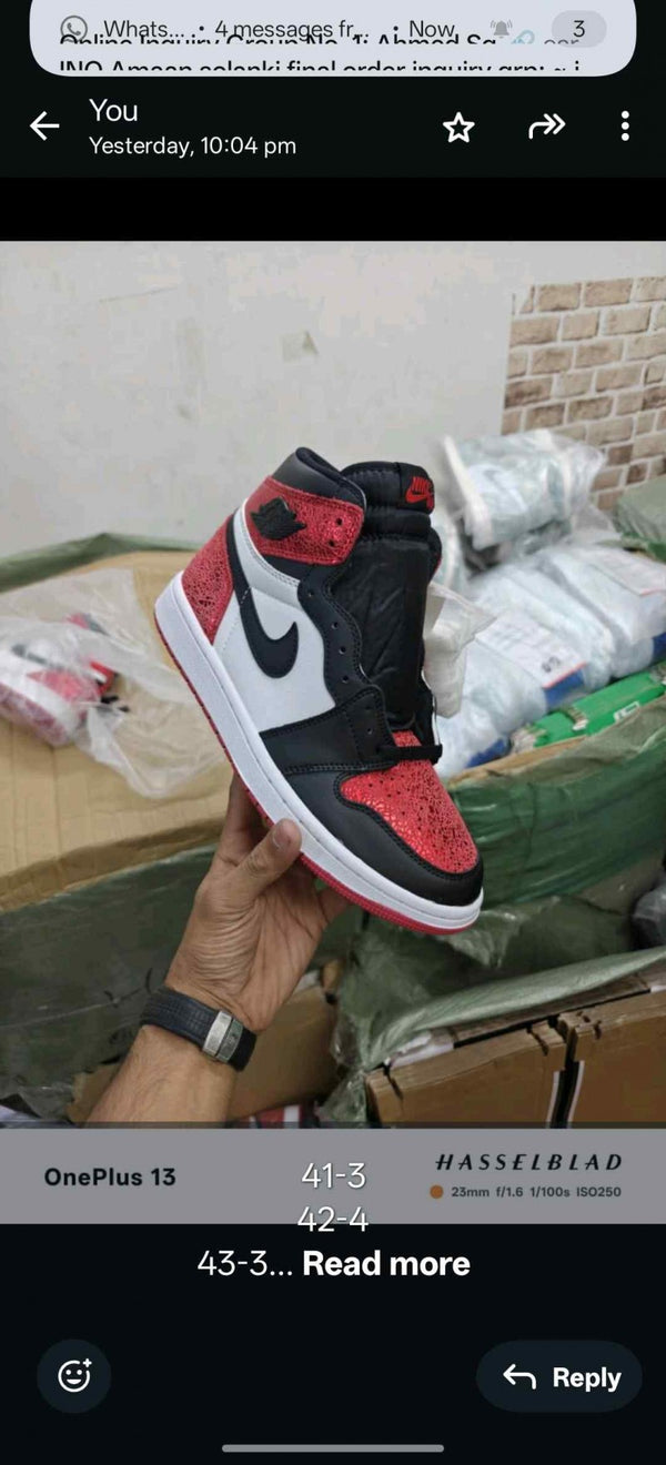 Air Jordan 1 Retro High OG Ruby