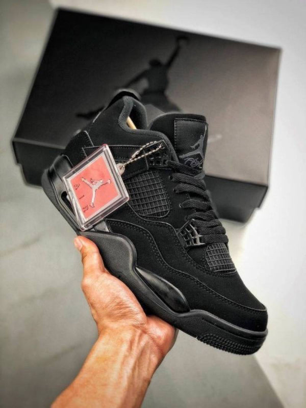 Nike Air Jordan Retro 4 Black Cat SEMI UA sale