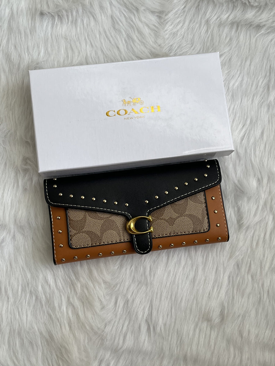 Coach_97_Trifold_Wallet_With_Original_Box