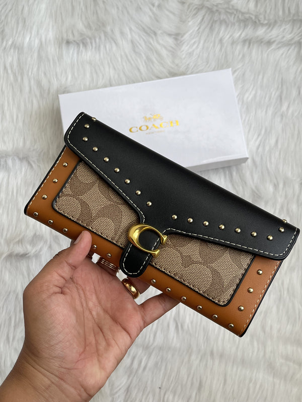 Coach_97_Trifold_Wallet_With_Original_Box