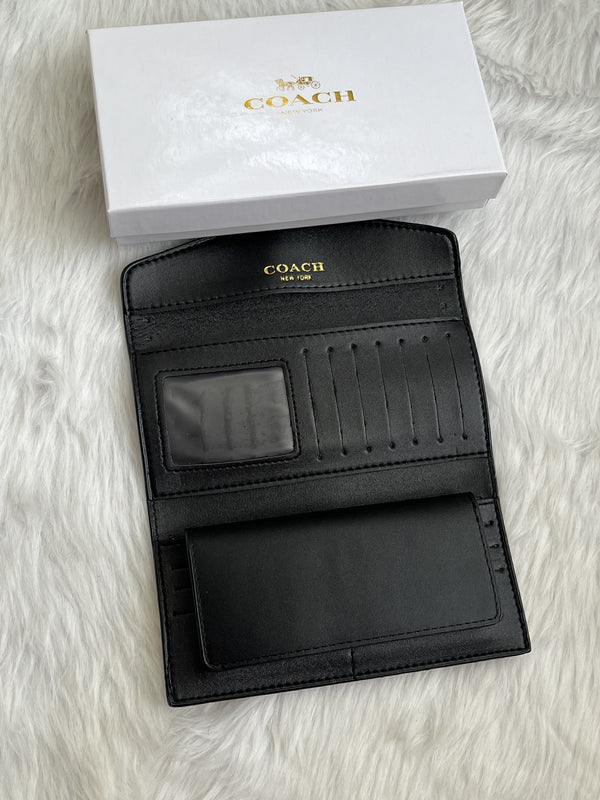Coach_97_Trifold_Wallet_With_Original_Box