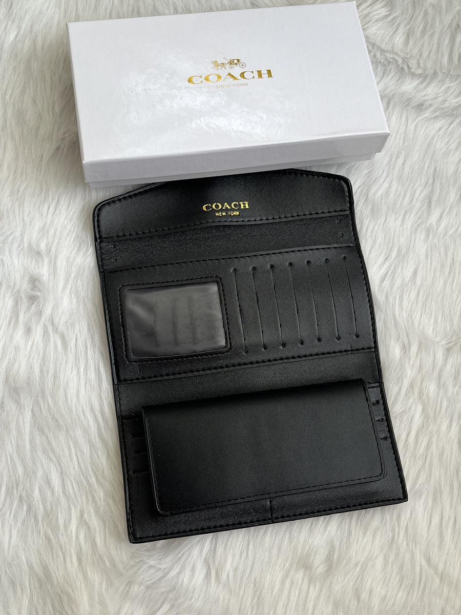Coach_97_Trifold_Wallet_With_Original_Box