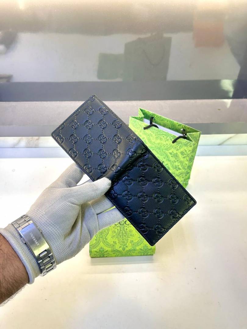 Gucci Wallet Black Premium Quality Fa 313
