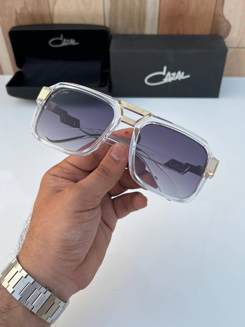Cazal 7803 white black